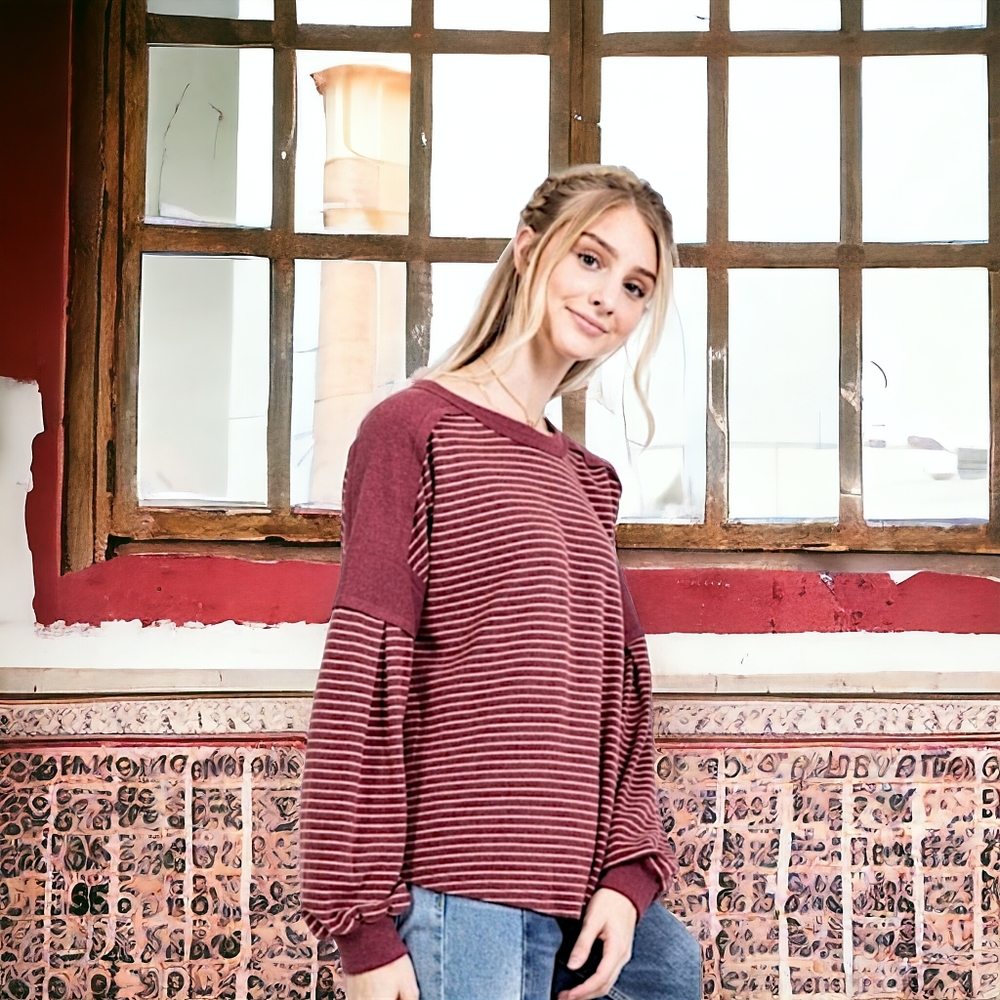 72843 Striped Top